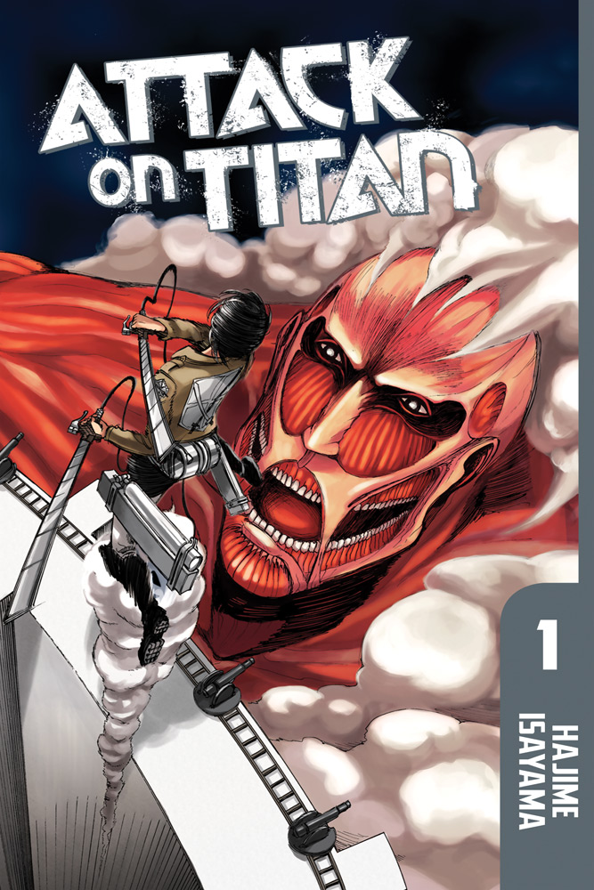 Attack on Titan Manga Volume 1 image count 0