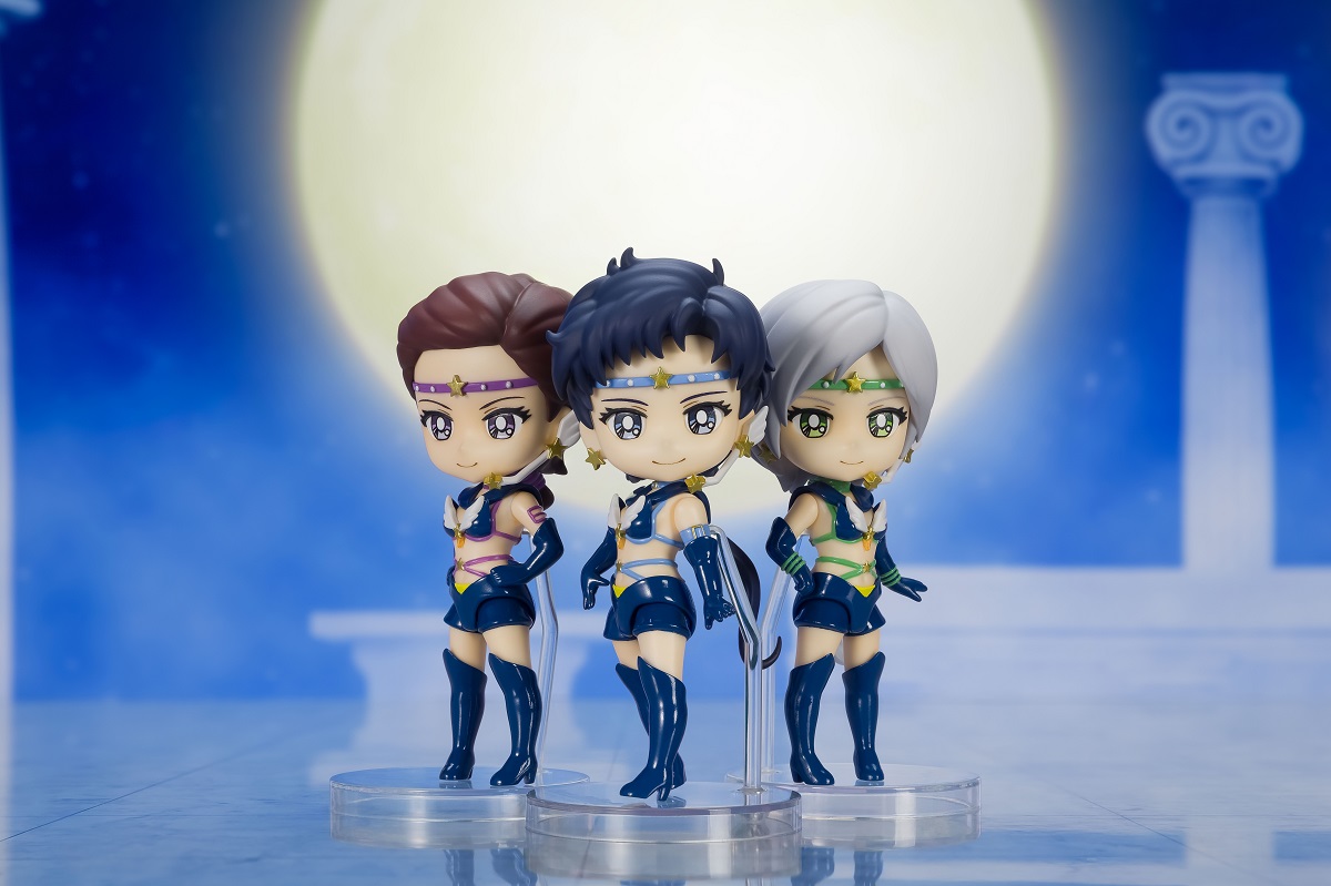 Inner Senshi Acrylic Diorama - Pretty Guardian Sailor Moon Cosmos Movi –  Everything Kawaii eShop