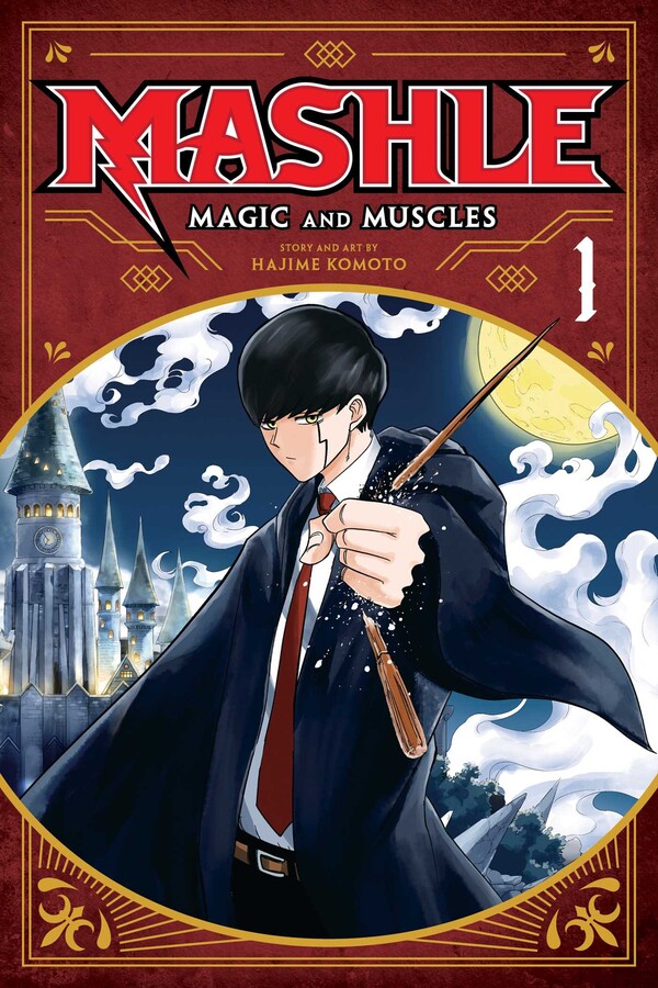 Mashle Magic & Muscles Manga Volume 1 Hajime Komoto
