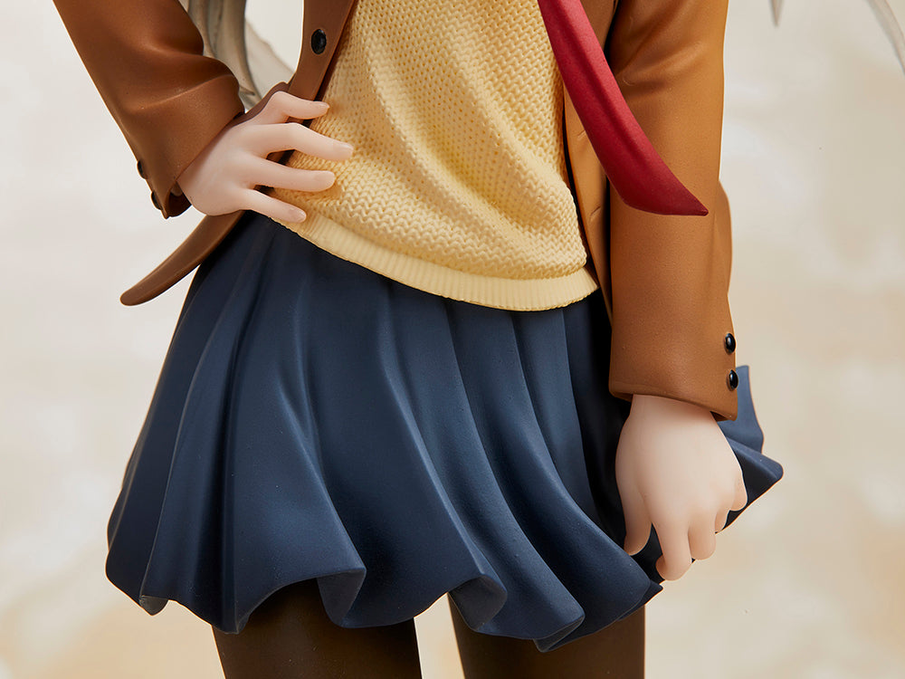 Rascal Does Not Dream of Bunny Girl Senpai - Mai Sakurajima Coreful Prize Figure (School Uniform/Bunny Ver.) image count 10