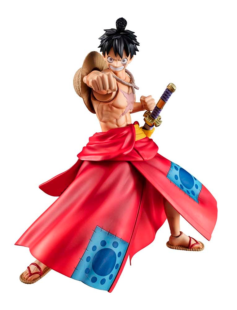 One Piece - Luffy Taro Variable Action Heroes Figure image count 2