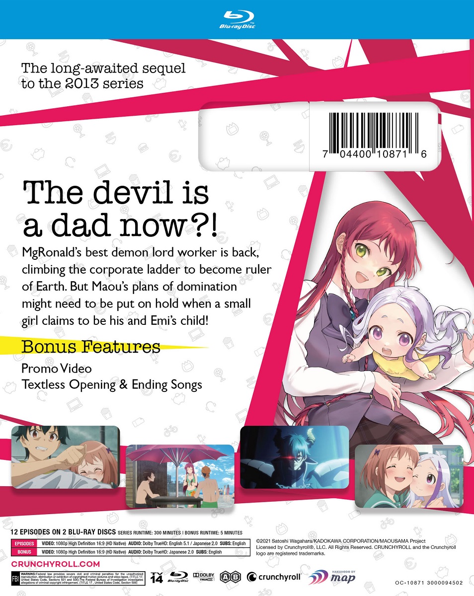 The Devil Is a Part-Timer!: Season 2, Episode 12 - Rotten Tomatoes