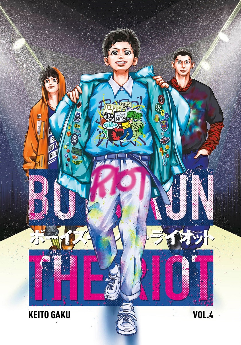 Boys Run the Riot Manga Volume 4 image count 0