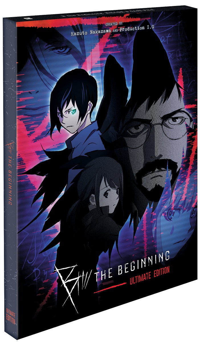 B: The Beginning: Season One Blu-ray (Blu-ray + DVD)