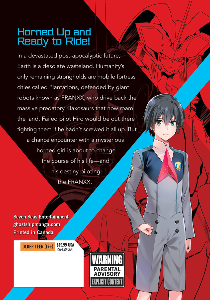 Darling in the FranXX manga – how different is it from the anime? – bonutzuu
