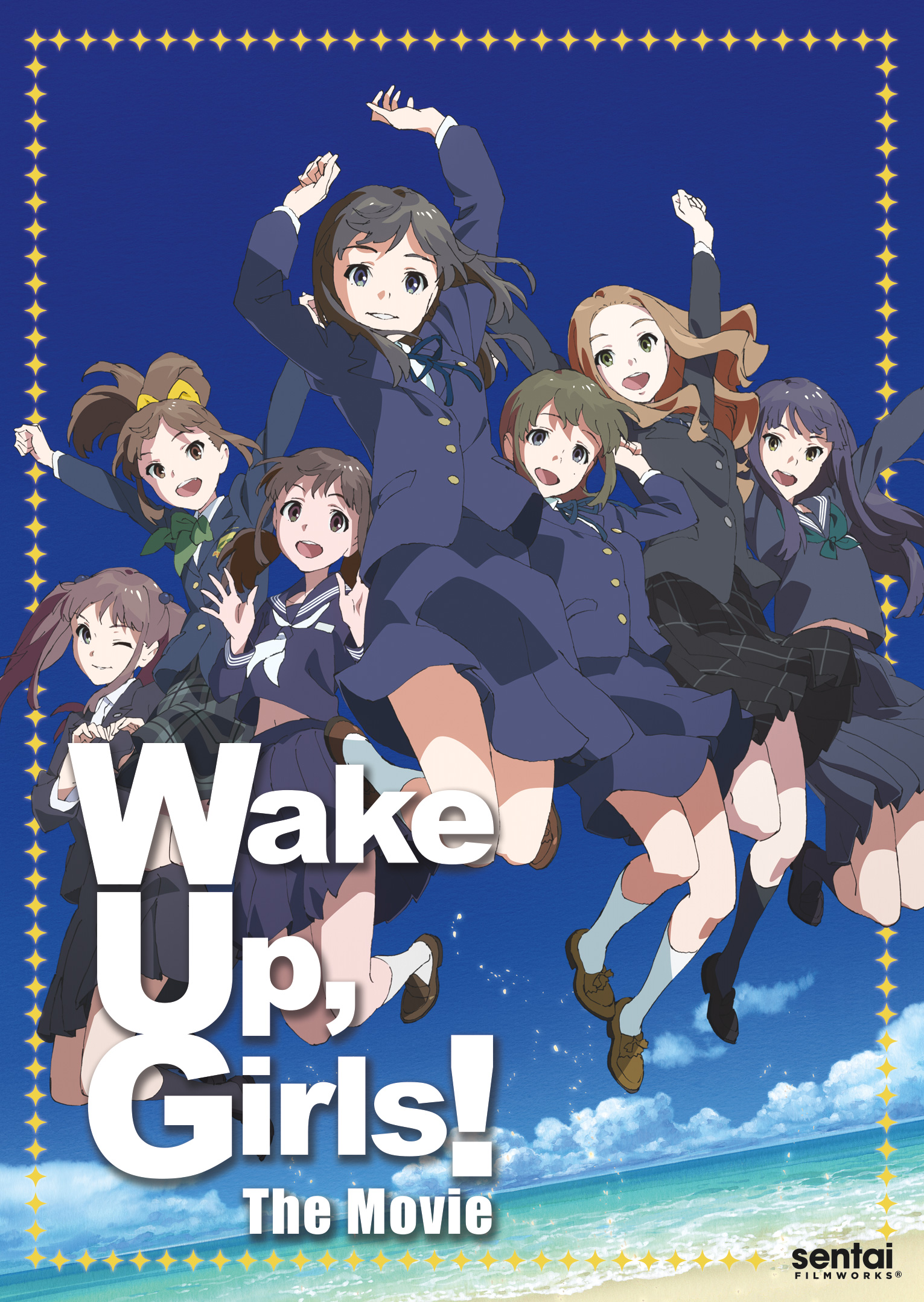 Wake Up, Girls! Movie DVD | Crunchyroll Store