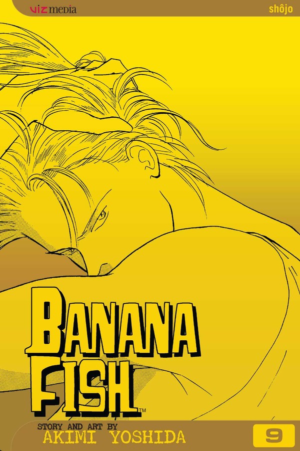 Banana Fish Manga Volume 9 image count 0