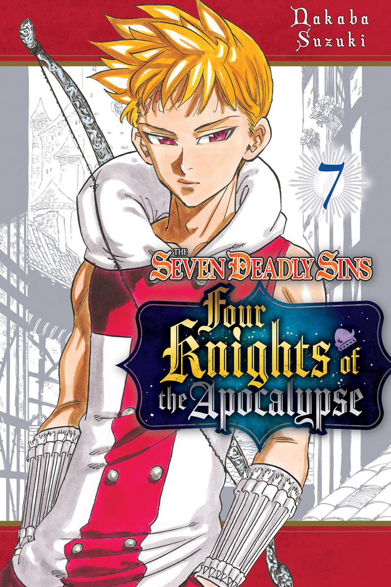 The Seven Deadly Sins: Four Knights of the Apocalypse Manga Volume 7 image count 0