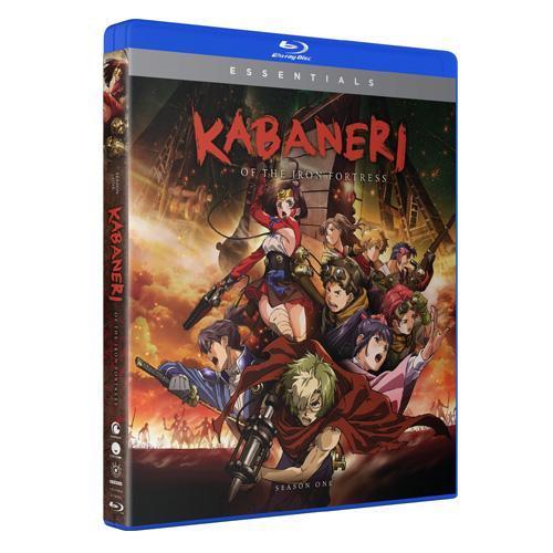 Kabaneri of the Iron Fortress - Season 1 - Essentials - Blu-ray image count 0