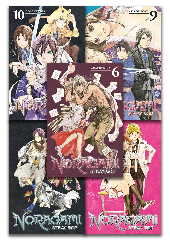 Noragami Stray God Manga Volume 7
