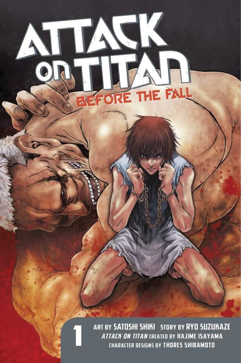 Attack on Titan: Before the Fall Manga Volume 1 image count 0