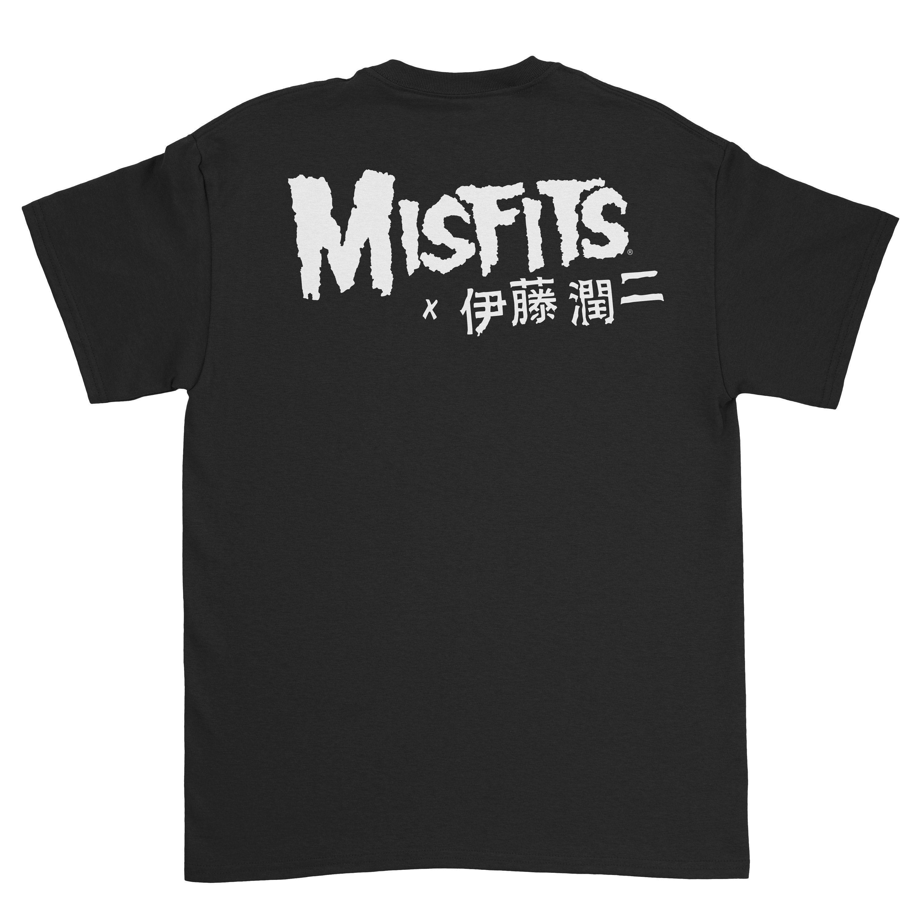 CR Loves Junji Ito x Misfits Zombie T-Shirt image count 2
