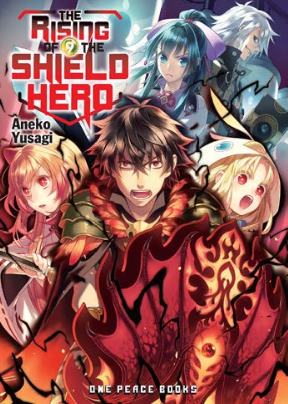 The Rising of the Shield Hero Novel Volume 9 image count 0