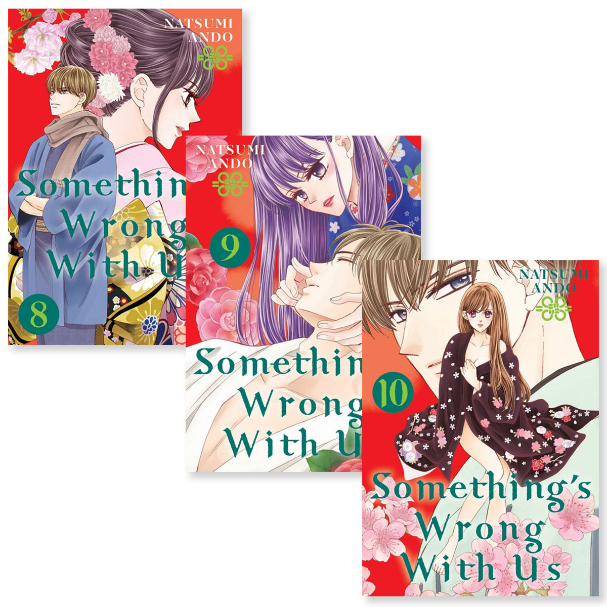 Something’s Wrong With Us store Manga Bundle