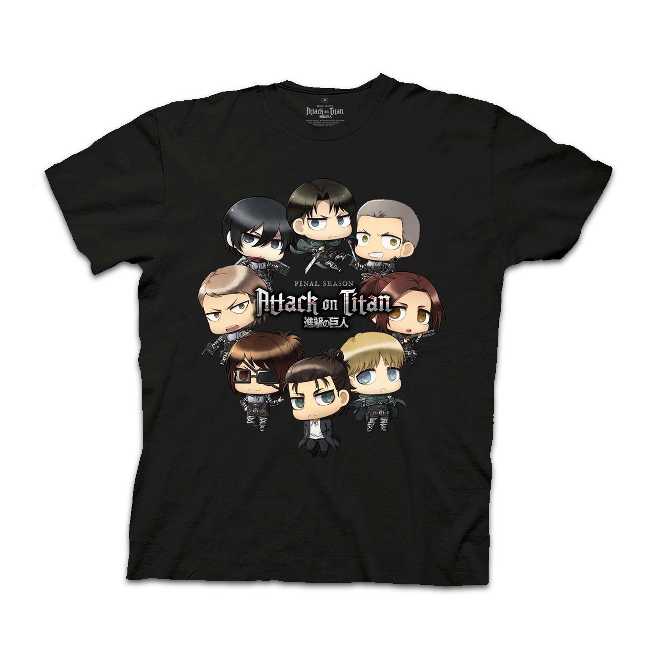 Attack on Titan - Cadet Corps Chibi T-Shirt image count 0