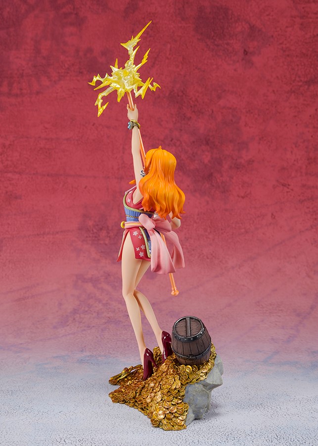 One Piece Anime Nami Action Figure  High Quality Anime Action Figure –  OTAKUSTORE