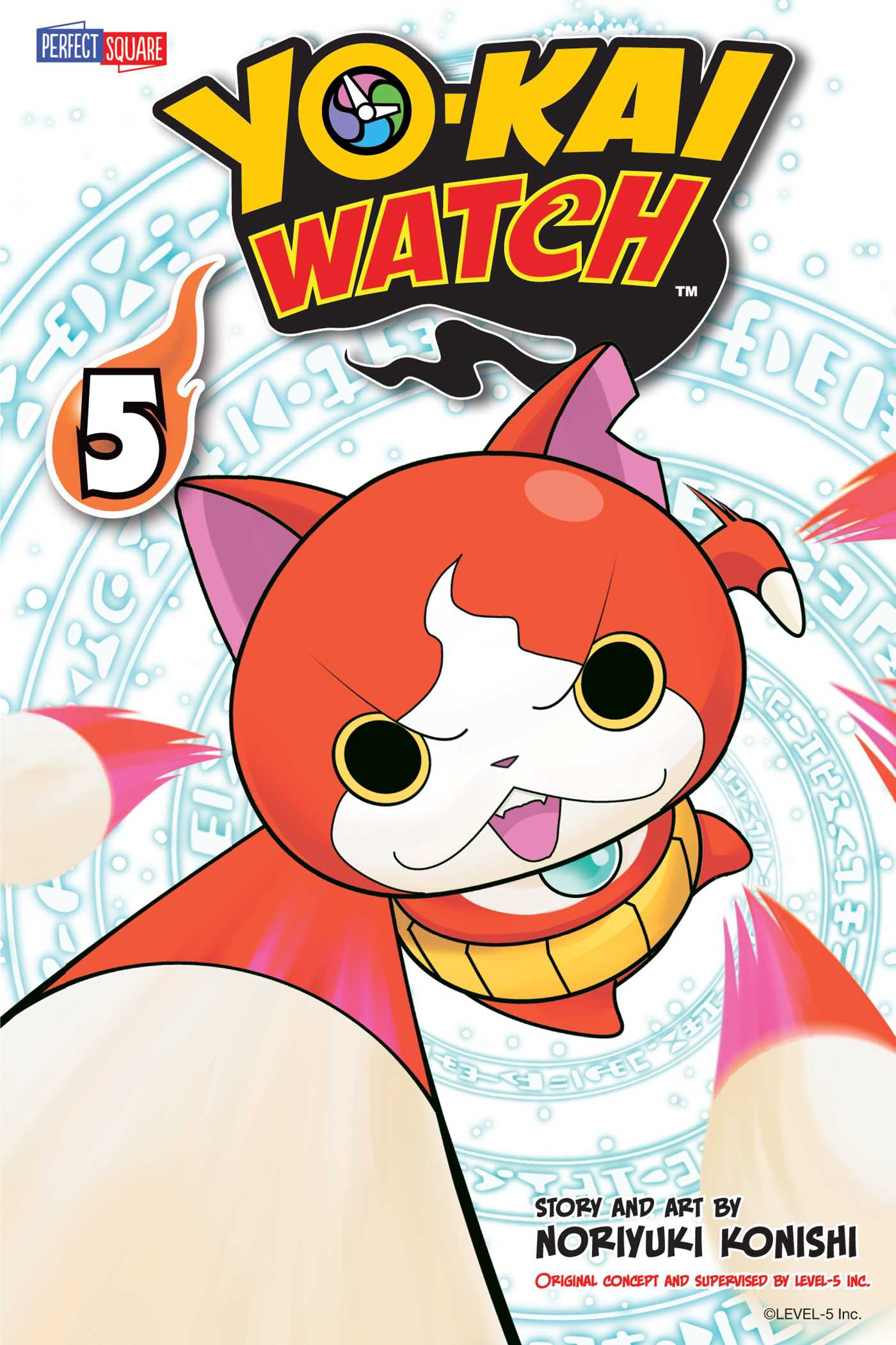 manga Yo-kai Watch Vol. 1 a 10