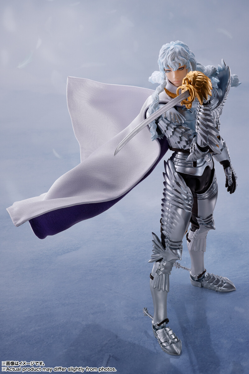 Griffith Hawk of Light Ver Berserk SH Figuarts Figure