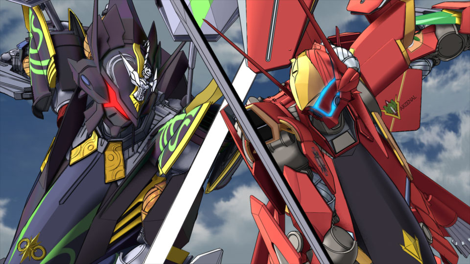Cross Ange Anime Soars in Second Blu-ray & DVD Collection