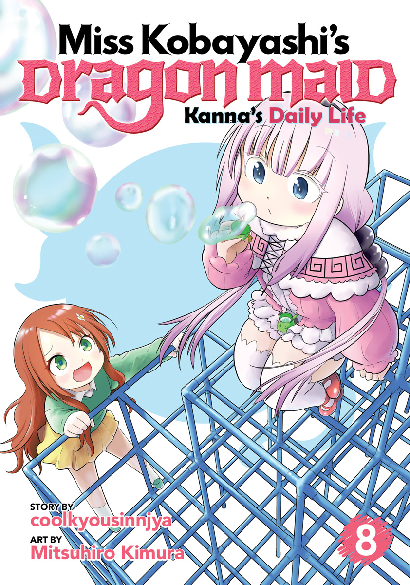 Free: Miss Kobayashi\'s Dragon Maid Anime Manga Crunchyroll