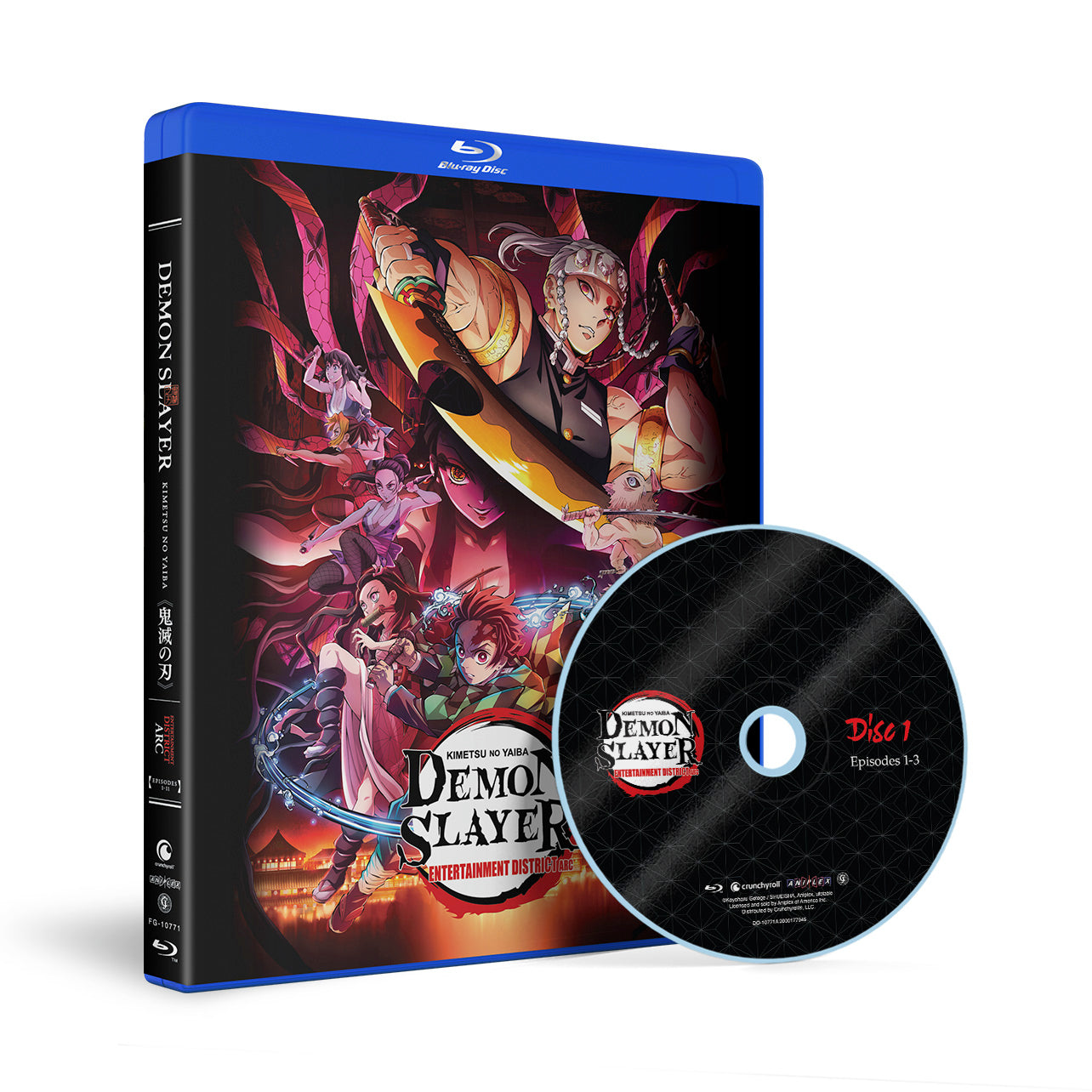 Demon Slayer: Kimetsu no Yaiba: Entertainment District Arc - Blu-ray image count 1