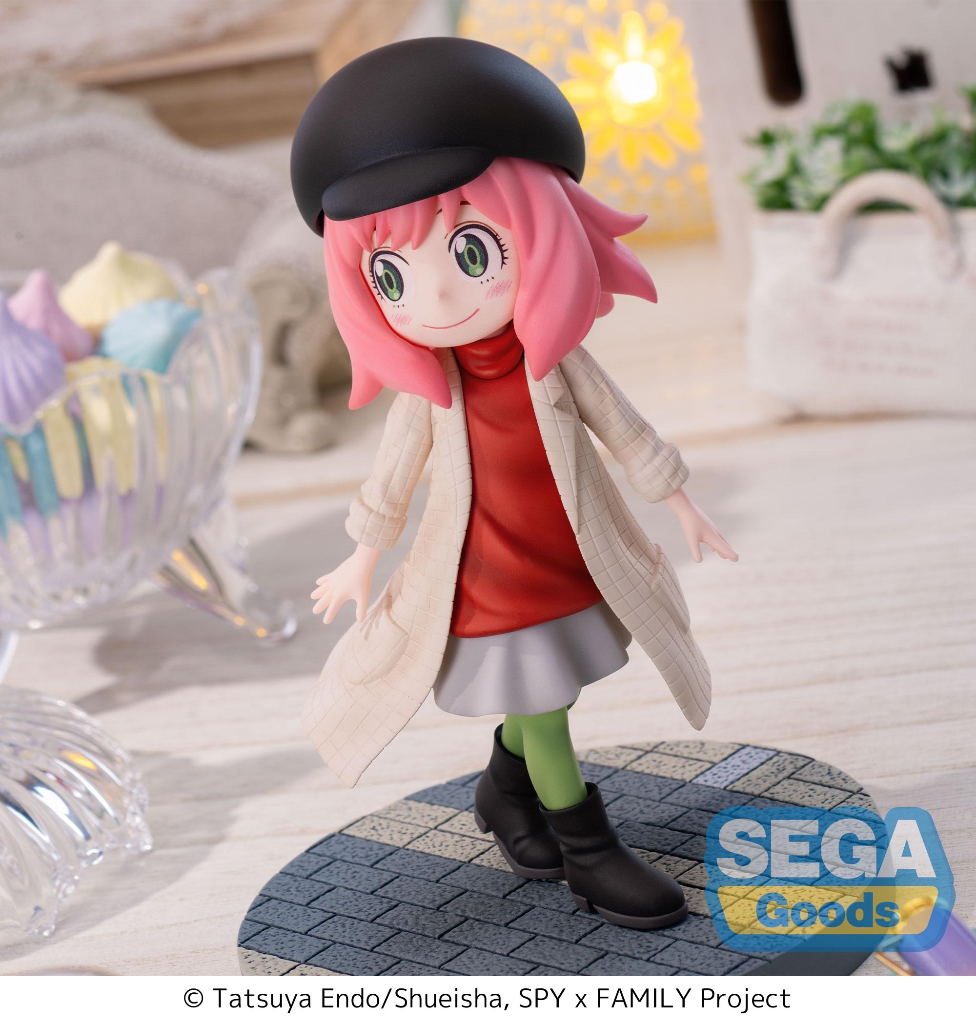 Spy x Family - Anya Forger Luminasta Figure (First Stylish Look Ver.) image count 3