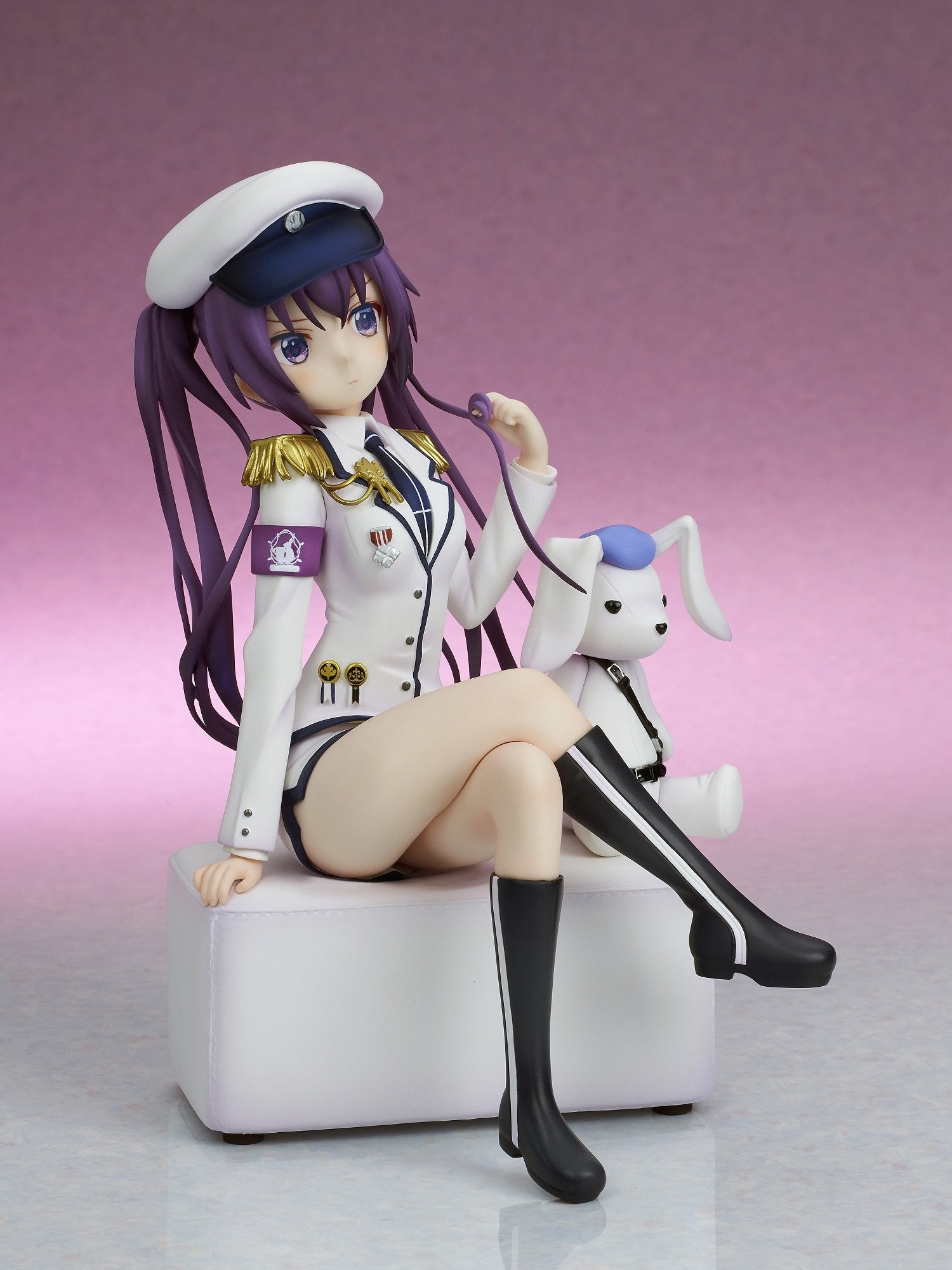 Is The Order A Rabbit? - Rize Figure (Military Uniform Ver.) image count 1