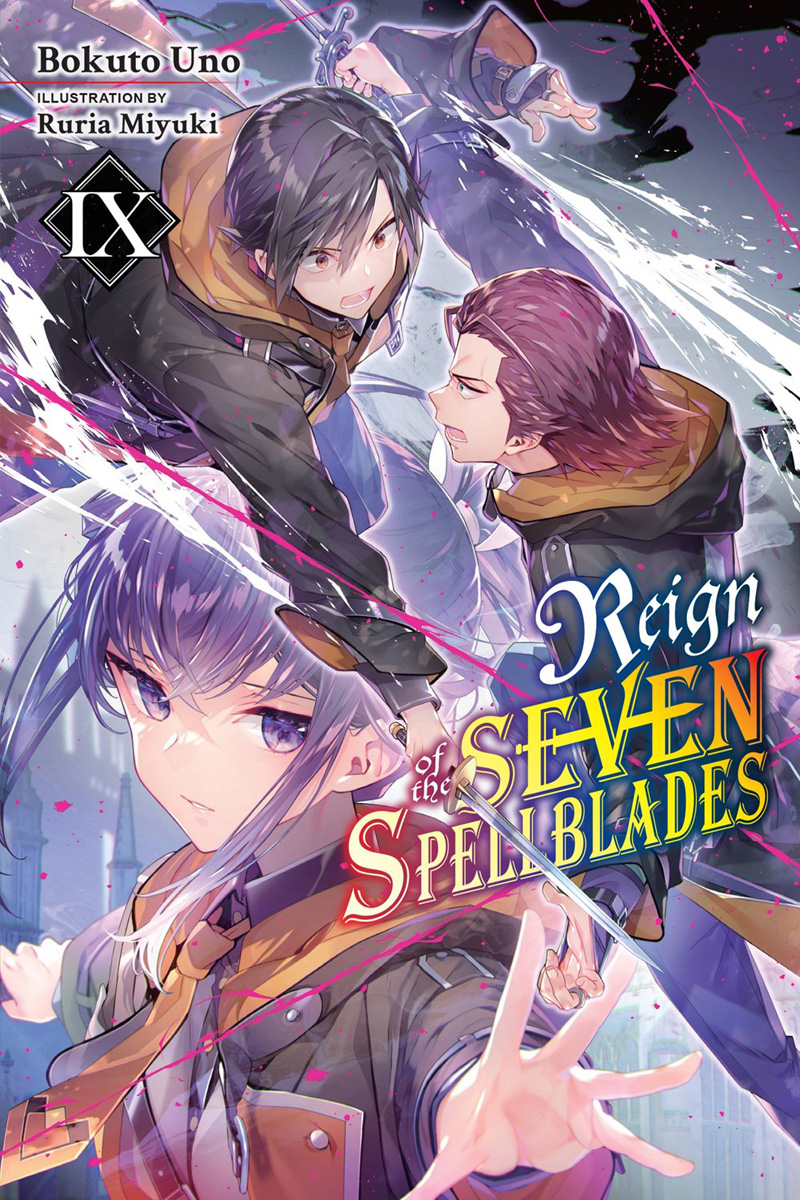 Reign of the Seven Spellblades Novel Volume 9 image count 0