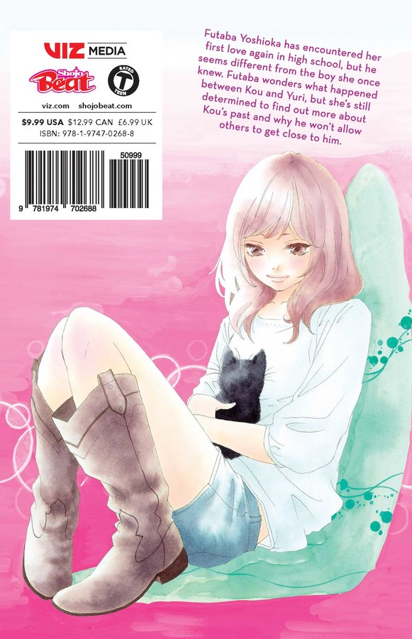Ao Haru Ride (Light Novel) Manga