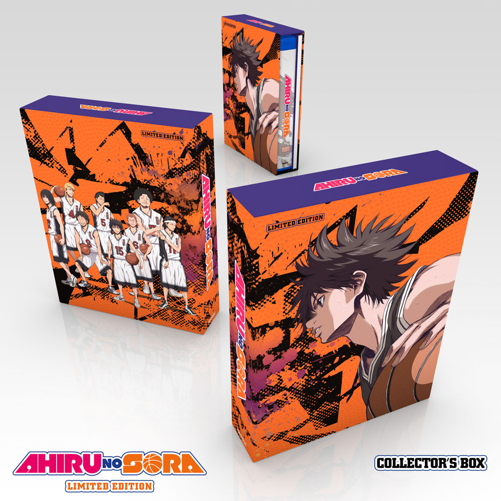 Ahiru no Sora Complete Collection Premium Box Set Blu-ray | Crunchyroll  Store