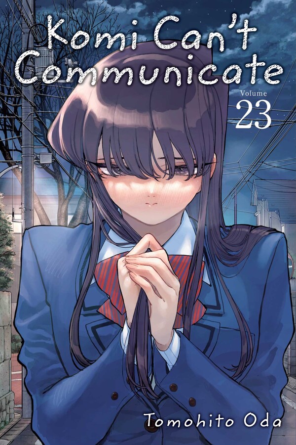 Komi Can't Communicate Manga Volume 23 image count 0