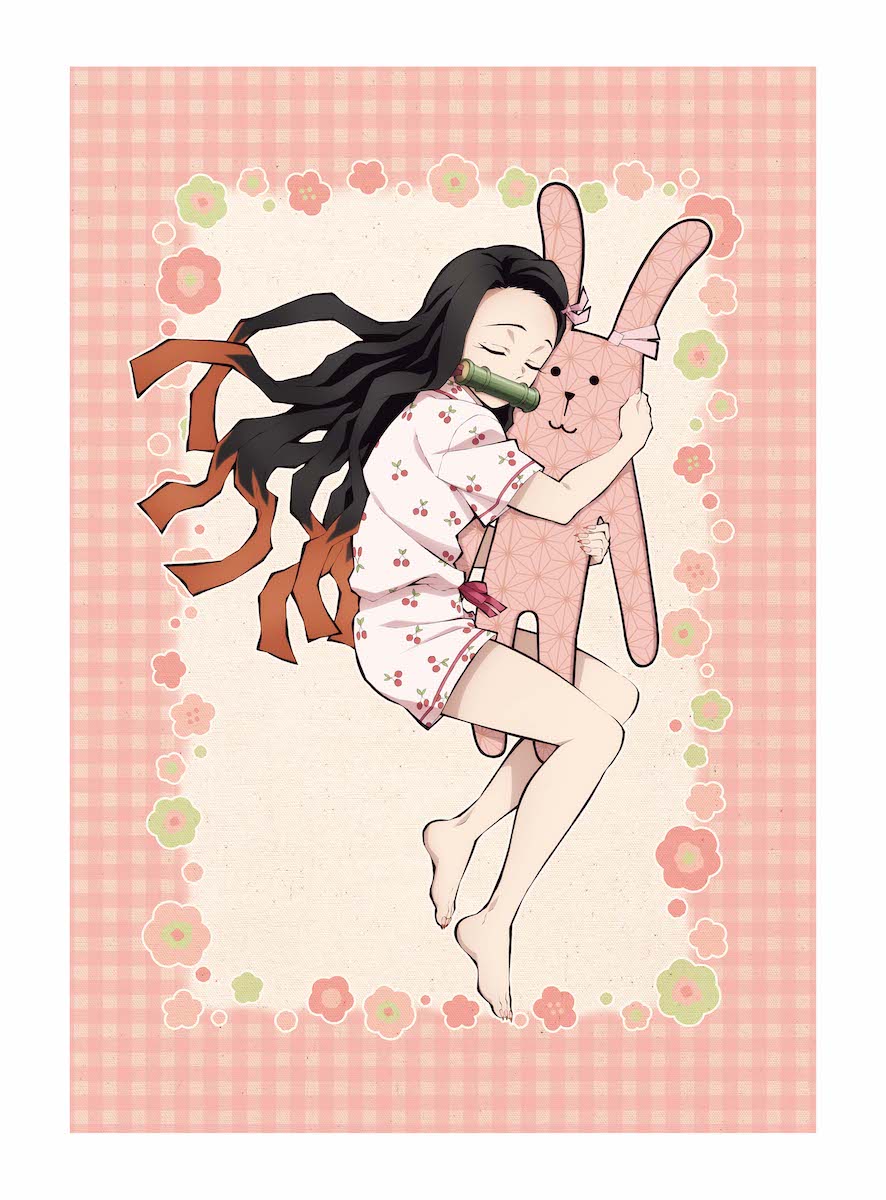 Demon Slayer - Nezuko and Tanjiro Kamado Blanket