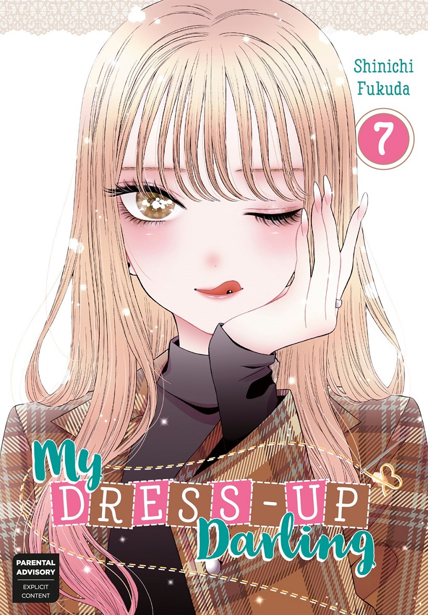 Dress up darling manga