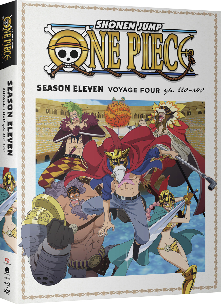 One Piece em português brasileiro - Crunchyroll