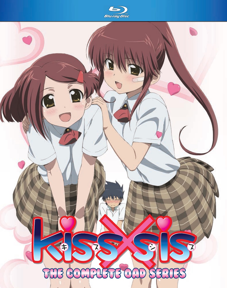 Anime DVD Kiss X Sis Vol.1-12 End + OVA Vol.1-12 End (Uncut Version)  English Sub