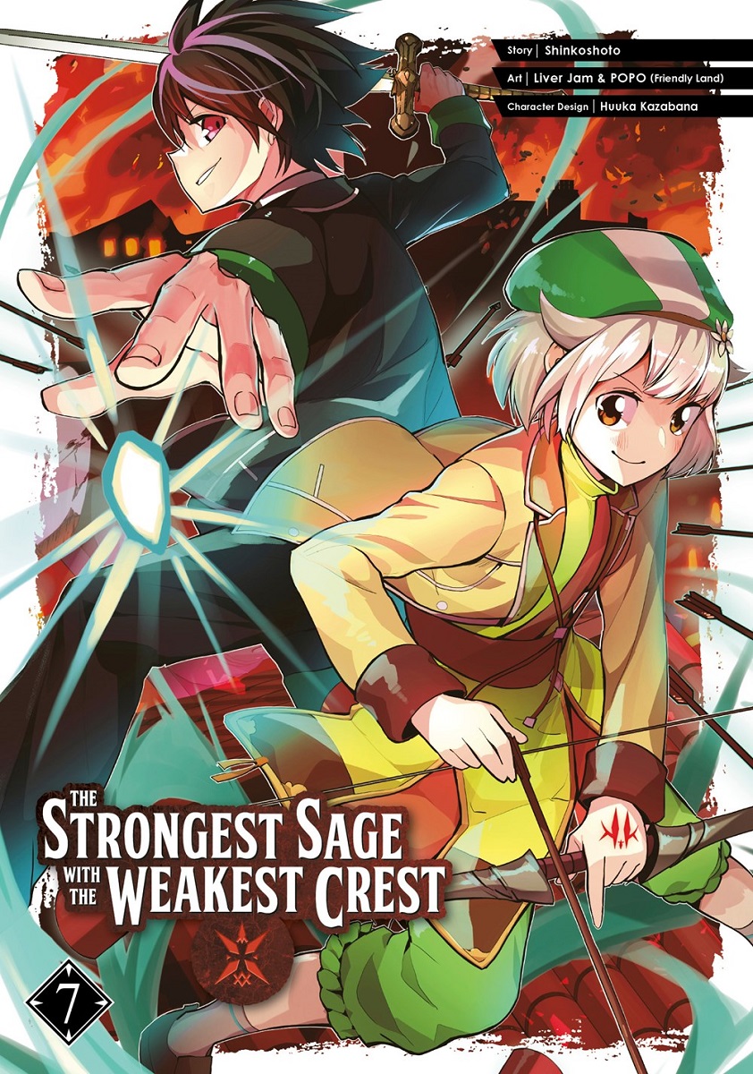 The Strongest Sage with the Weakest Crest Manga Volume 7 image count 0