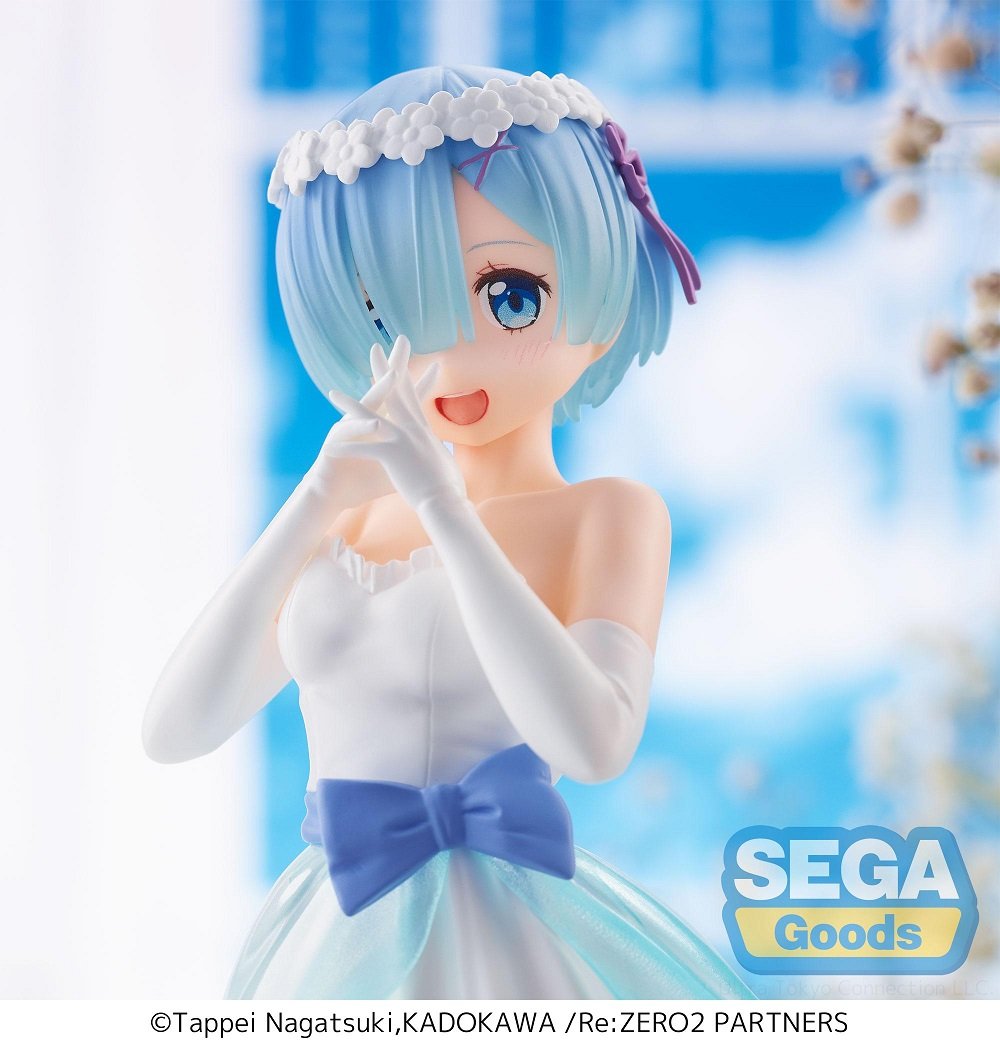 ReZero Rem Figure (Wedding Dress Ver.) Crunchyroll store
