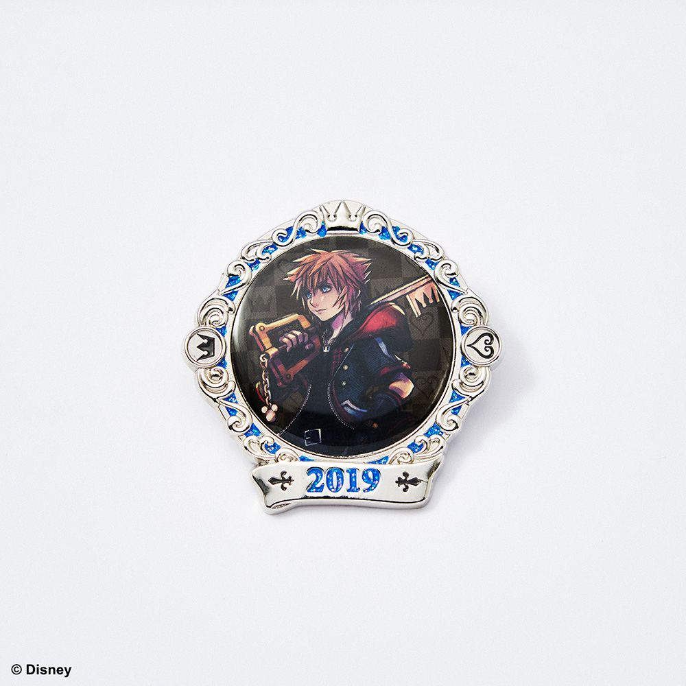 Kingdom Hearts 20th Anniversary Pins Box Volume 2 Collection image count 13