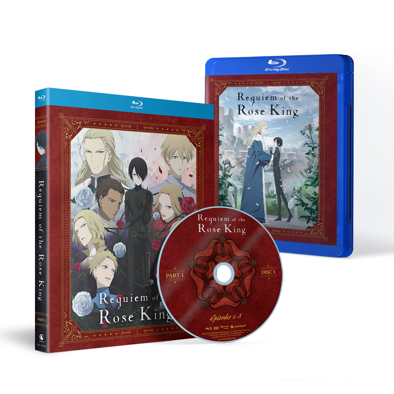 Requiem of the Rose King - Part 1 - Blu-ray image count 0