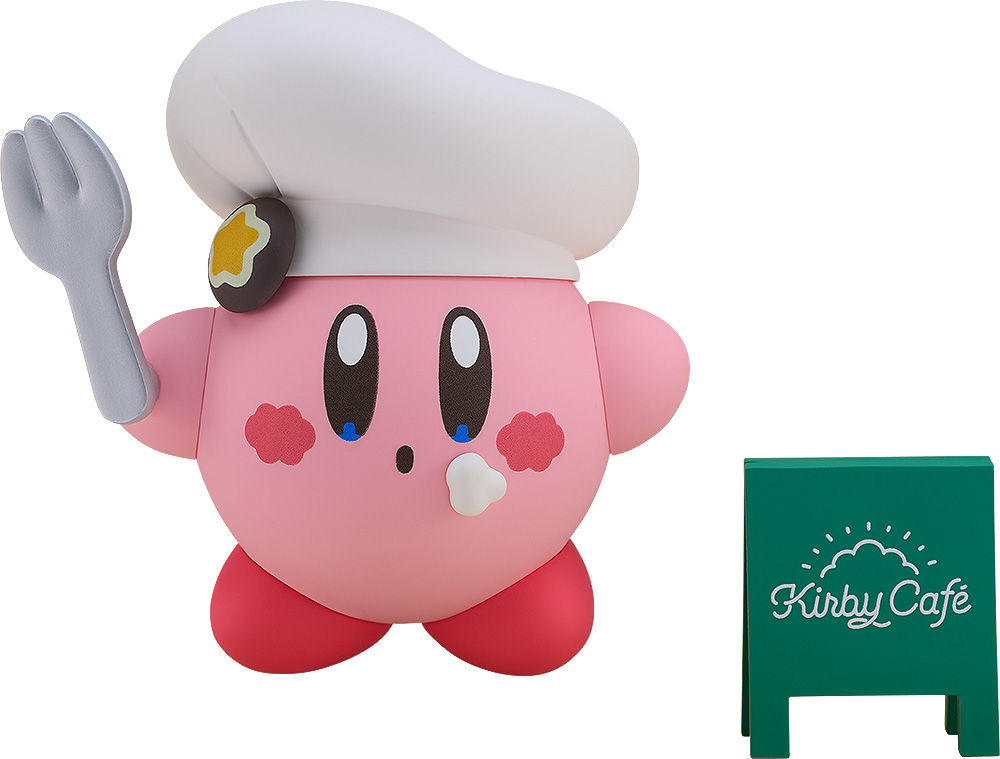 Kirby - Kirby Nendoroid Kirby Cafe Ver.- Free U.s. Shipping 15 Day