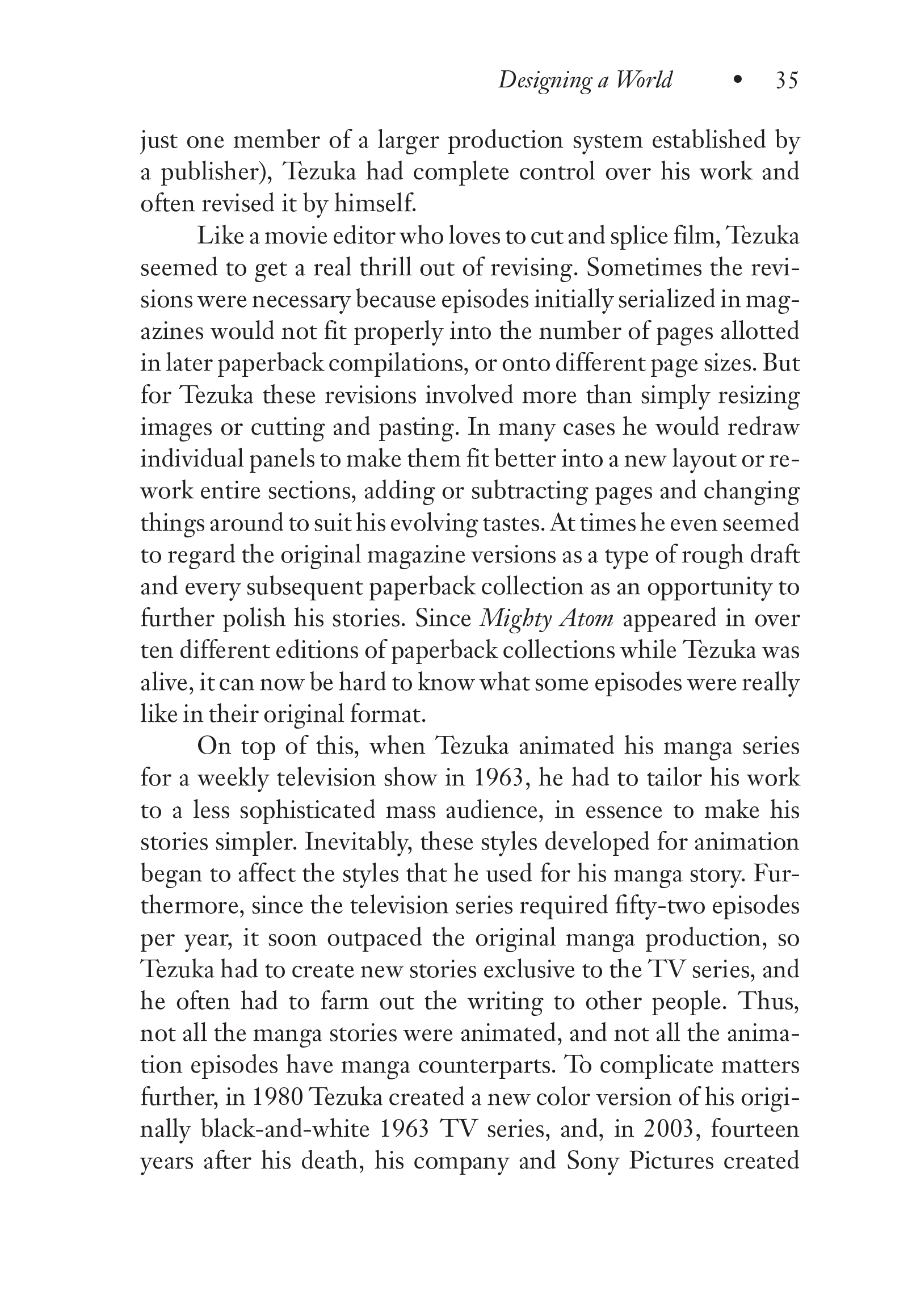 The Astro Boy Essays: Osamu Tezuka, Mighty Atom, and the Manga/anime Revolution [Book]