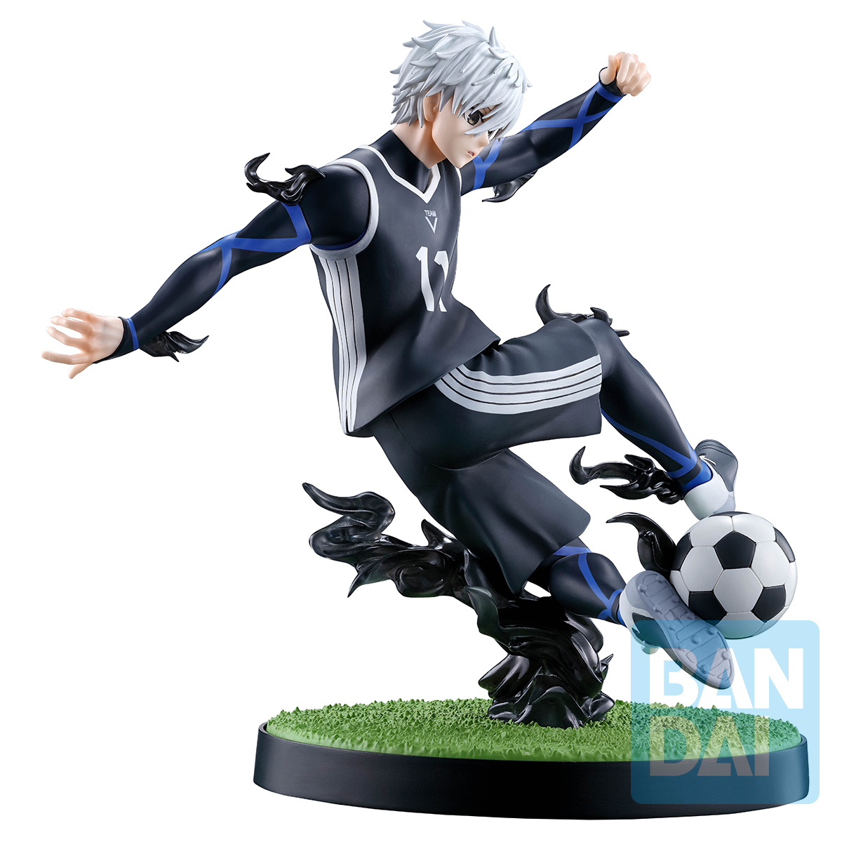 Blue Lock - Seishiro Nagi Ichibansho Figure (Take Up Arms Striker Ver ...