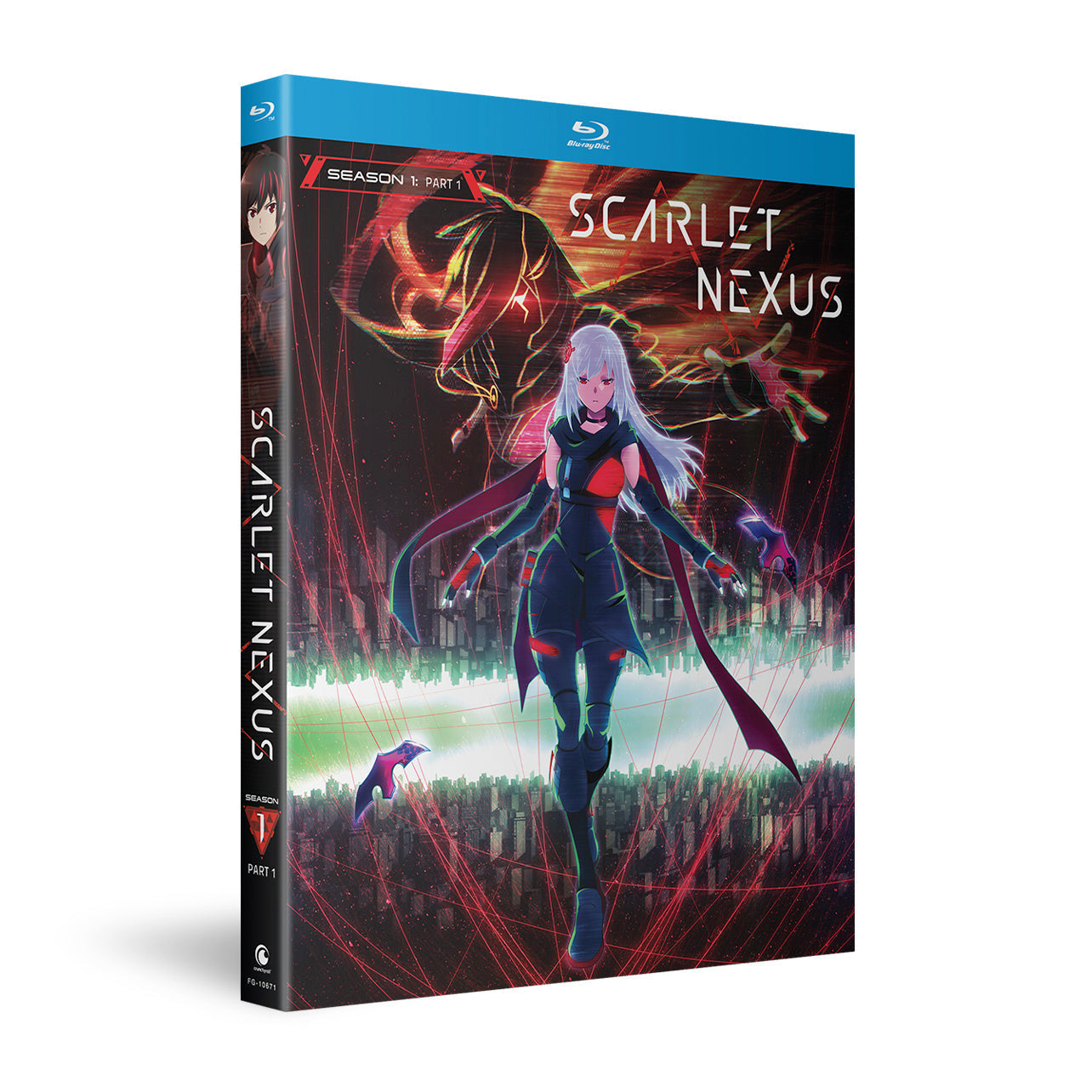 Scarlet Nexus - Season 1 Part 1 - Blu-ray image count 2