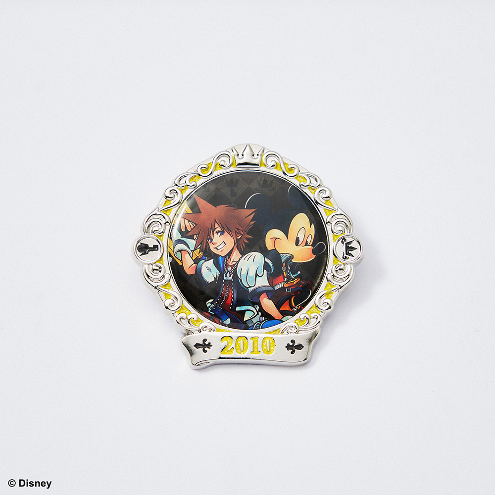 Kingdom Hearts 20th Anniversary Pins Box Volume 2 Collection image count 9