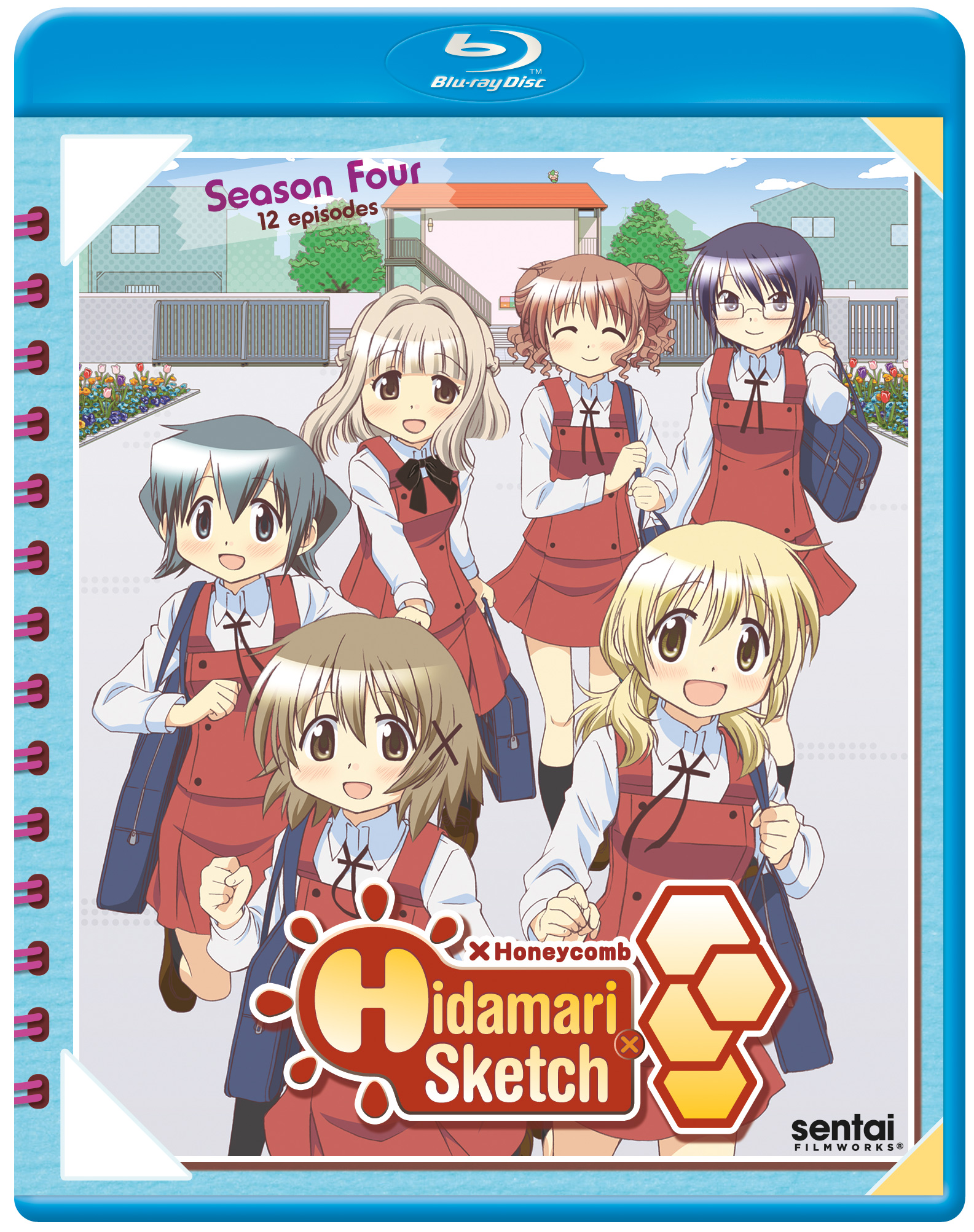 Hidamari Sketch Honeycomb Blu-ray