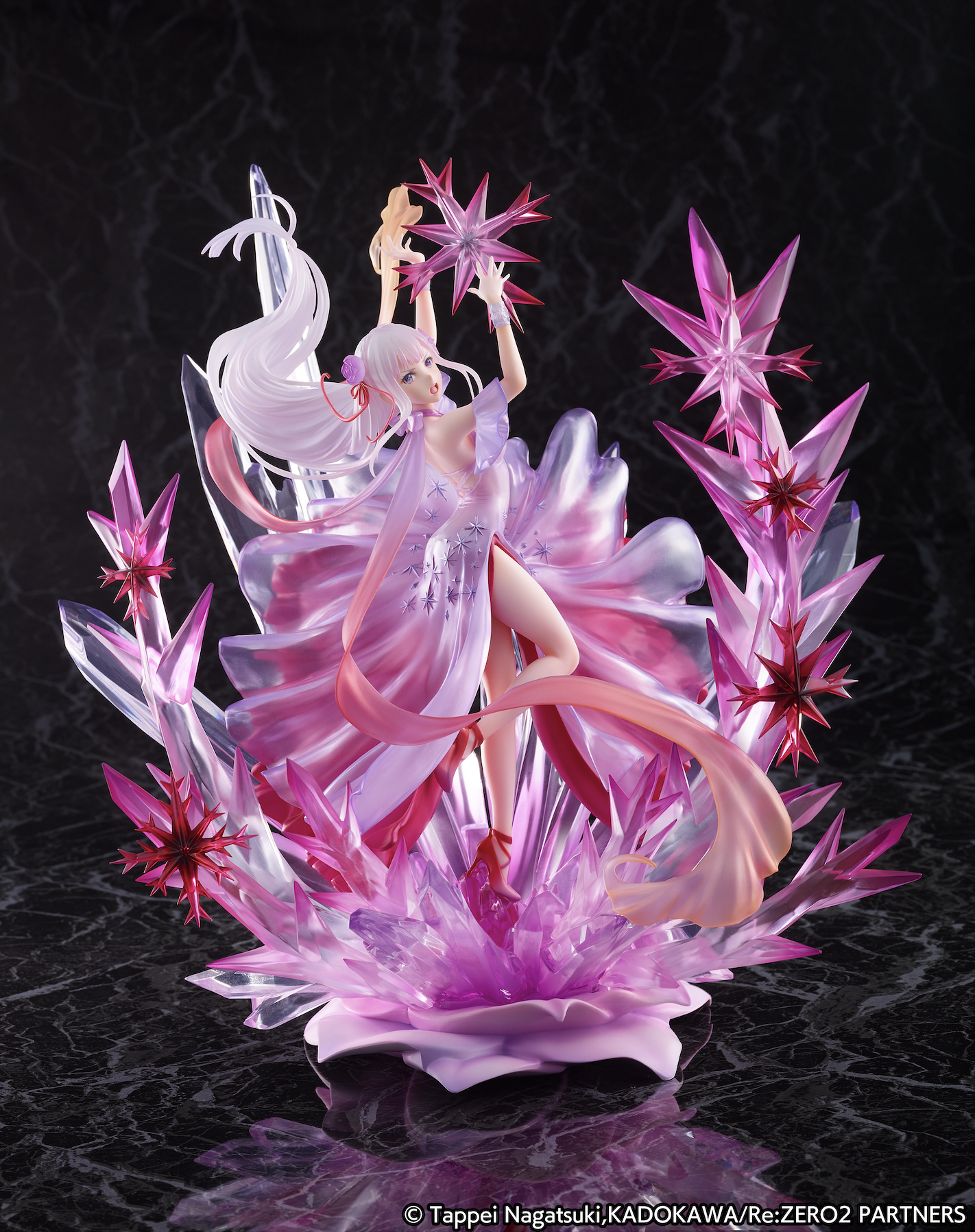 Re:Zero - Frozen Emilia 1/7 Scale Figure (Crystal Dress Ver.) image count 3
