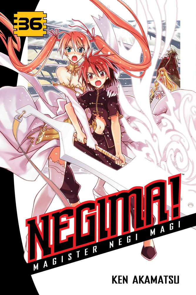 Negimai!! Magister Negi Magi Part 2 Anime DVD – Grade City Comics LLC