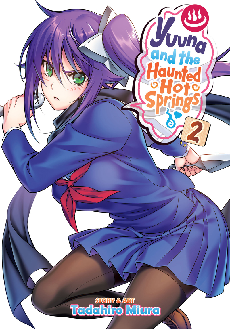 Yuuna and the Haunted Hot Springs Manga Volume 2 | Crunchyroll Store