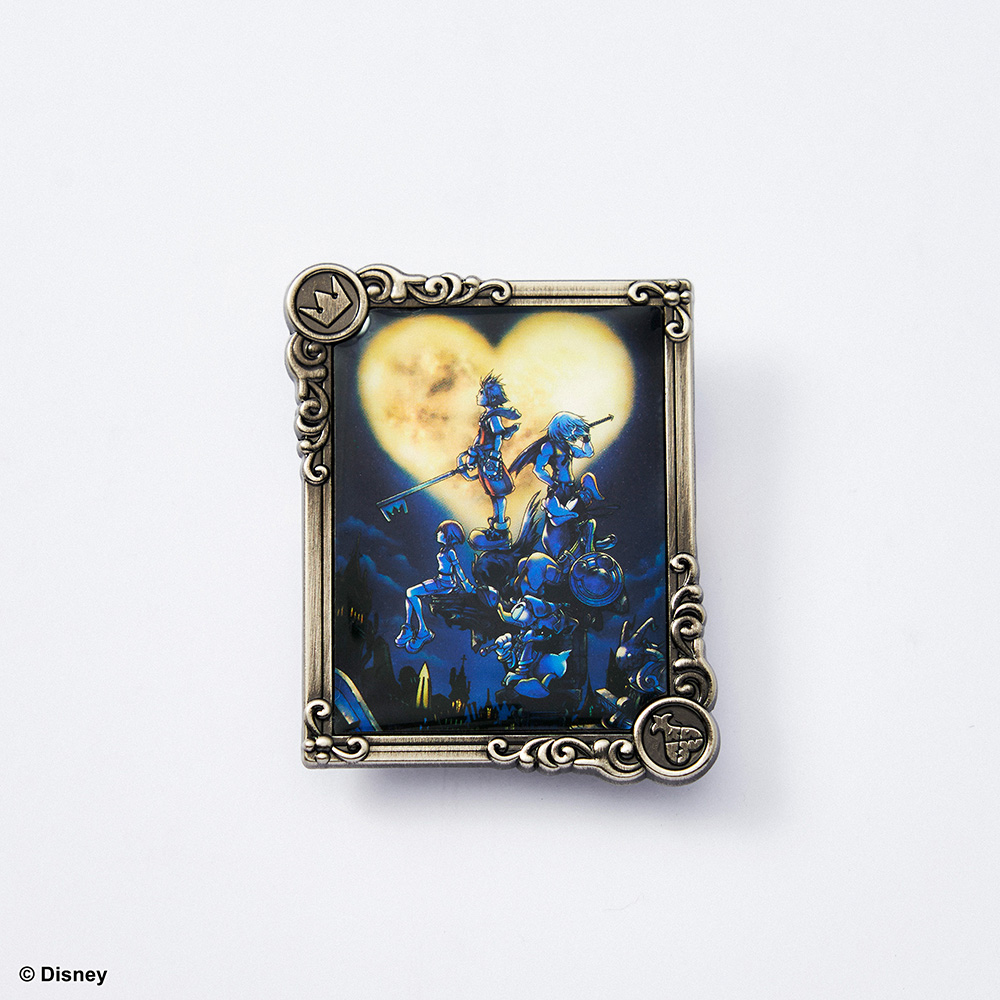 Kingdom Hearts 20th Anniversary Pins Box Volume 1 Collection image count 12