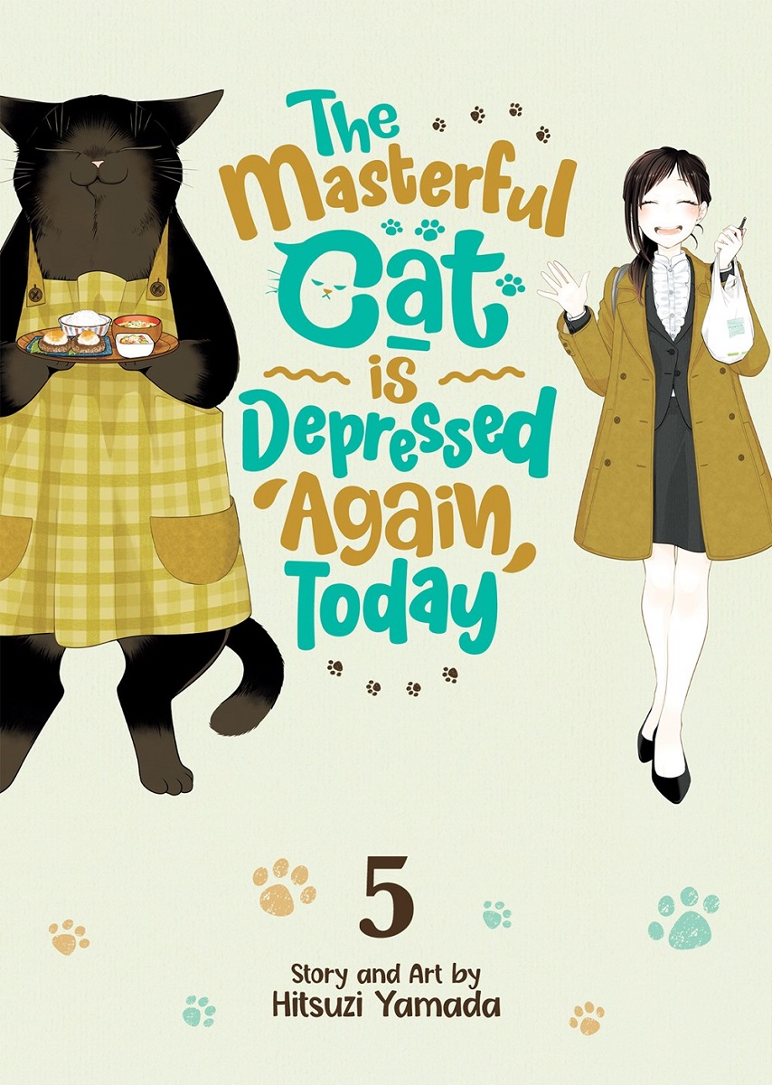 The Masterful Cat Is Depressed Again Manga